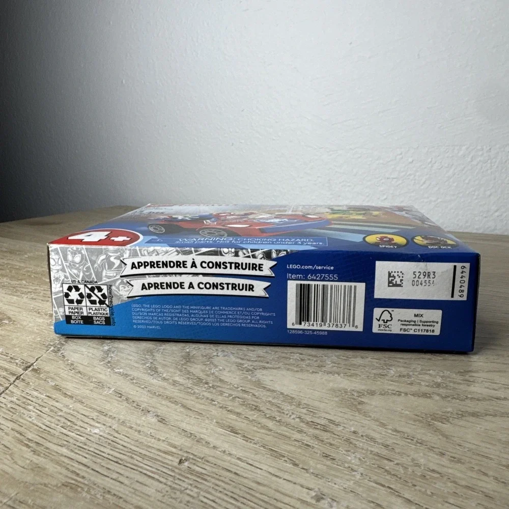 LEGO Spider-Man: Spider-Man's‎ Car and Doc Ock (10789)